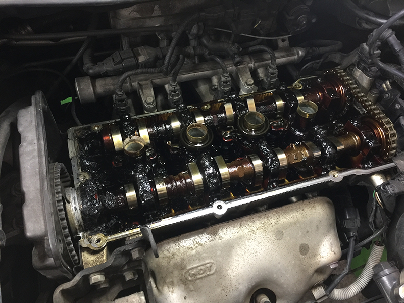 エンジンオイルについて