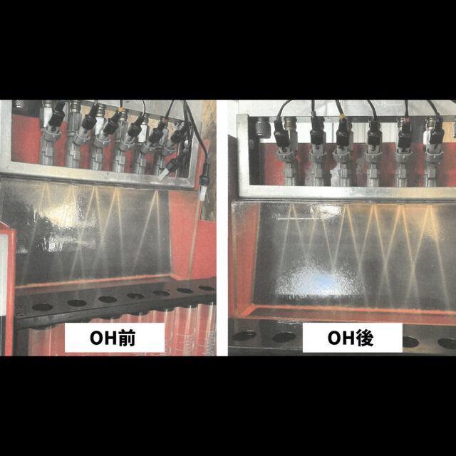 オーバーホール＆調律合わせ済みインジェクター６本セット