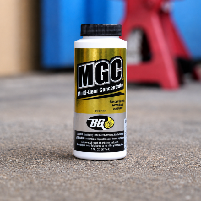 ギアオイル添加剤【BG MGC】177ml