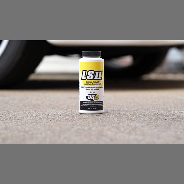 LSDオイル専用添加剤【BG　LSⅡ】177ｍｌ