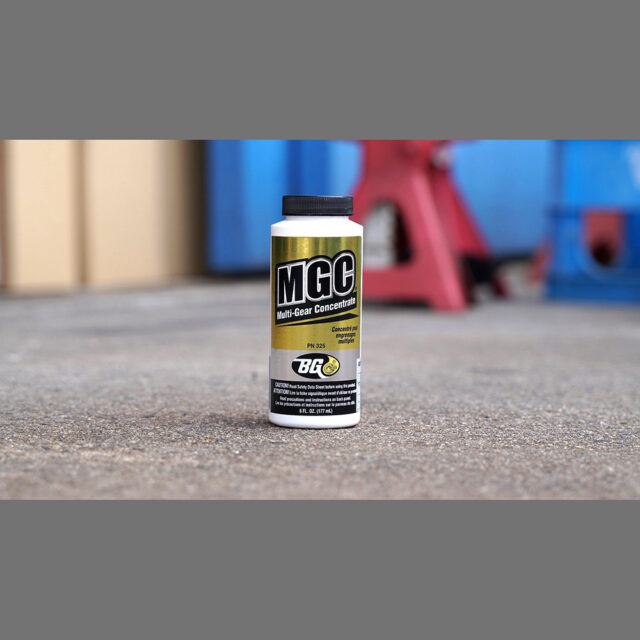 ギアオイル添加剤【BG MGC】177ml
