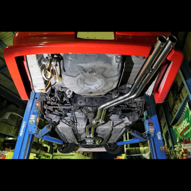 鬼デュアルマフラーtypeS