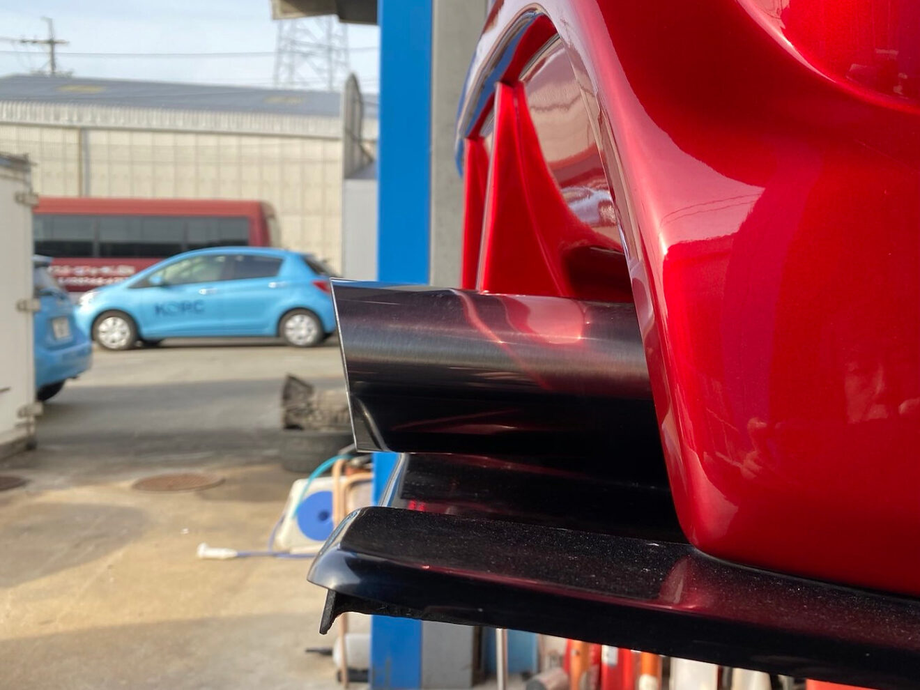 鬼デュアルマフラーtypeS | たにぐち自動車