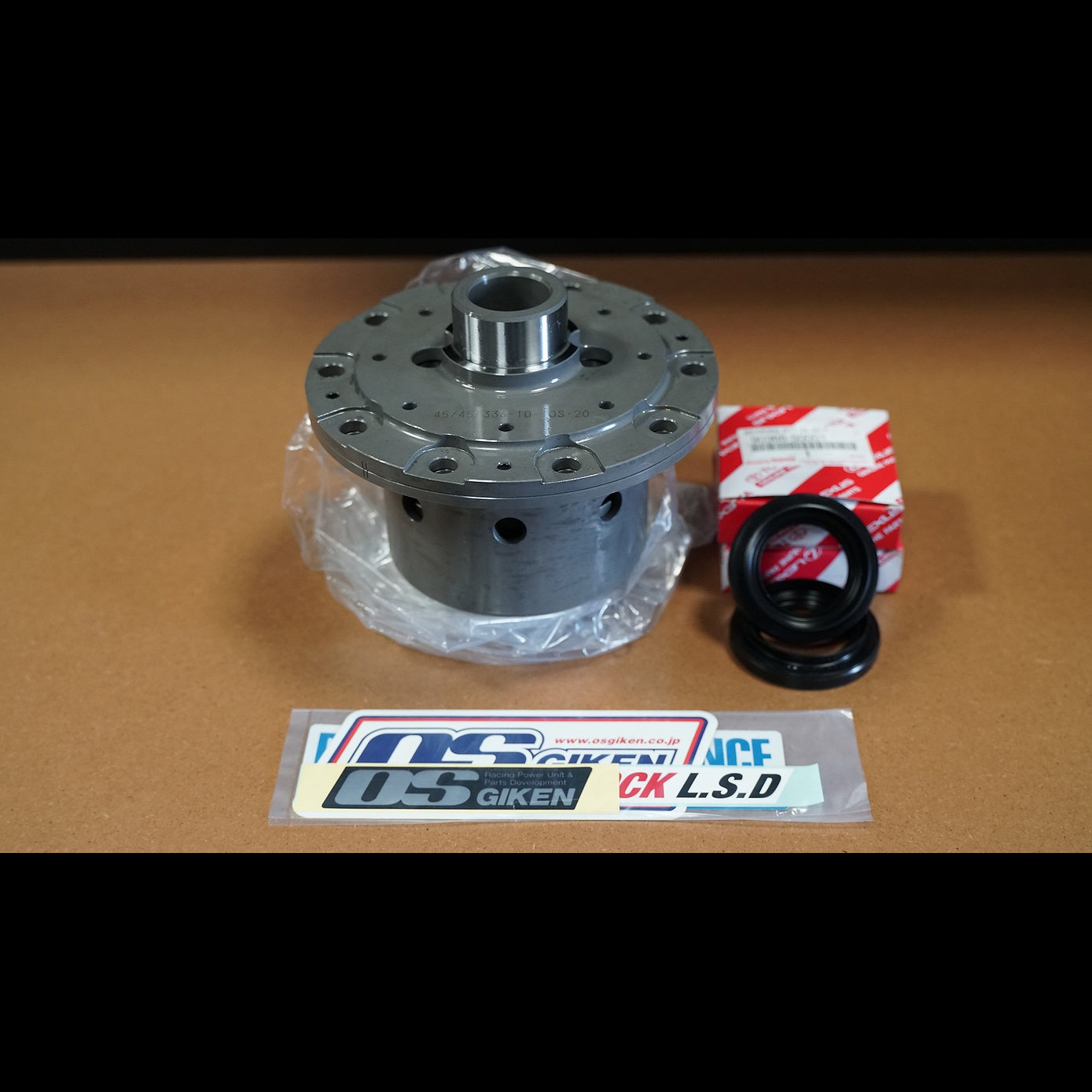 OS技研スーパーロックLSD【JZX100トルセン用】(1.5WAY)