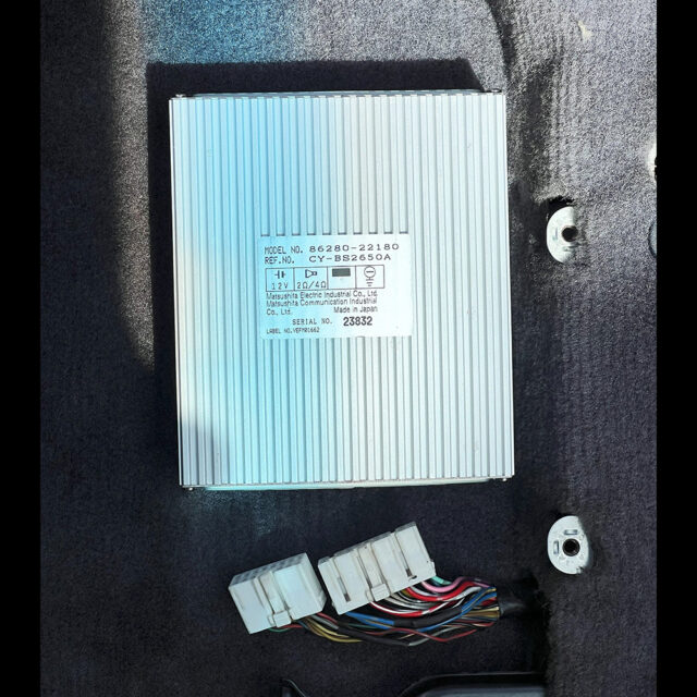 スーパーライブシステムのアンプ修理