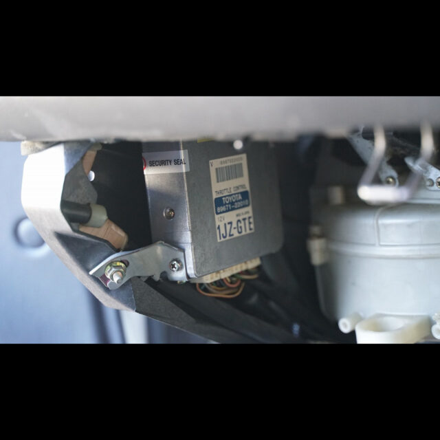 スロットルコンピューターオーバーホール