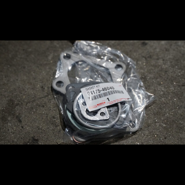 ターボチャージャーガスケットキット